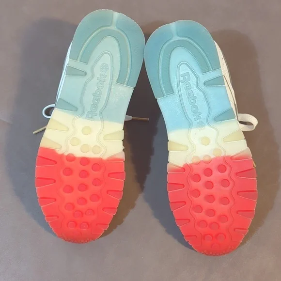 Reebok X Popsicle Classic Sneakers size 5 Youth - Picture 5 of 14